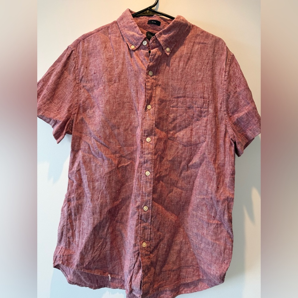 Men’s Jcrew Linen shirt